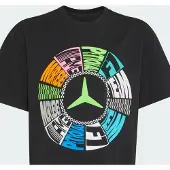 Adidas T-shirt Mercedes AMG Petronas Formula 1 Team Lights On
