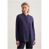 Seidensticker Blusa 'The Connecting Neutrals' azul noturno