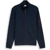 Tom Tailor Casaco em moletão navy