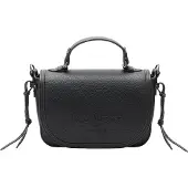 Pepe Jeans para mulher. PL0300205 Bolsa tiracolo Rosalie Key preta (OSFA), Preto, Casual, Poliuretano