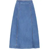 Fransa Saia azul ganga