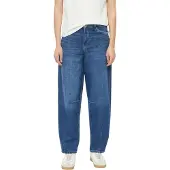 s.Oliver Calças de ganga azul escuro