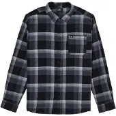 Quiksilver Camisa De Manga Comprida Motherfly Plaid