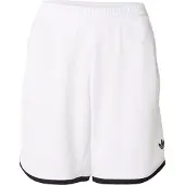 Adidas Calças de desporto 'CLASSICS' preto / branco