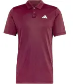 Adidas Camisa funcionais 'Club' vermelho vinho