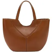 Pepe Jeans para mulher. PL0300215 Bolsa tiracolo Cevia Hexia marrom (OSFA), Casual, Poliuretano