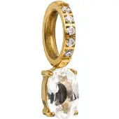 Purelei Atrelado ouro / transparente