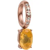 Purelei Atrelado amarelo / ouro rosa