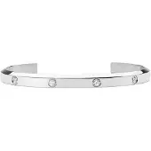 Daniel Wellington Bracciale Aperto Classic Lumine Dw004017 Lunghezza 18,5 Cm — Bracciale