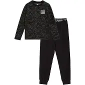 We fashion Pijama cinzento / preto