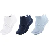 Tecnifibre Meias Curtas Low-cut 3 Pares