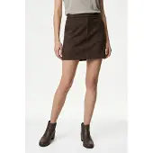 Vero Moda Saia 'VMDONNA DINA' castanho escuro