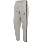 Adidas Joggers Essentials 3 Stripes Fleece Tapered Cuffed