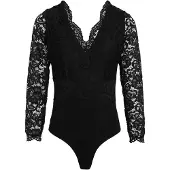 Morgan's Pomade Camisa body '262-TEANA' preto