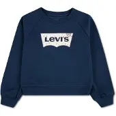 Levi's Kids Sweatshirt navy / azul claro / cor-de-rosa / branco