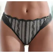 LASCANA Tanga preto