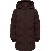 JDY Casaco de inverno 'JDYPOWER' chocolate