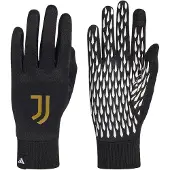 Adidas Luvas de desporto 'Juventus Turin' amarelo escuro / preto / branco