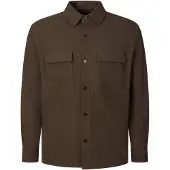 Karl Lagerfeld Camisa ' 605975 ' castanho