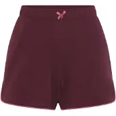 LASCANA Calças de pijama vermelho vinho / púrpura