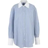 Gap Blusa azul claro / preto / branco