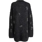 Influencer Pullover cinzento