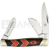 Rough Ryder Pocket knife Stockman Black Widow