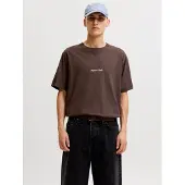 Jack & Jones Camisa 'JORNORREBRO' chocolate