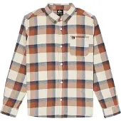 Quiksilver Camisa De Manga Comprida Motherfly Plaid