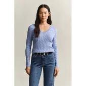 Gant Pullover azul céu