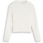 Tom Tailor Camisola branco lã