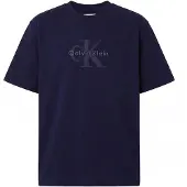Calvin Klein Jeans Camiseta De Manga Curta Lv04rh800g