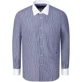 Karl Lagerfeld Camisa azul escuro
