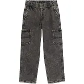 We fashion Calças de ganga cinzento denim