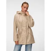Vero Moda Casaco meia-estação 'VMMALOU' índigo / pueblo / branco