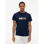 Tommy Hilfiger Camiseta De Manga Curta Dm0dm23715