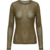 Minus Top 'Dajana' verde
