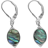 Smart Jewel Brincos azul / prata