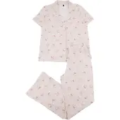 Trendyol Pijama areia / castanho
