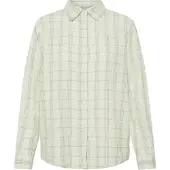 Ichi Blusa 'LINNO' verde pastel