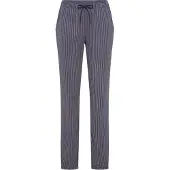s.Oliver Calças de pijama azul escuro / cinzento