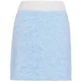 MyMo Pop Saia azul claro / branco