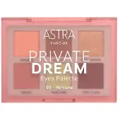 Astra makeup Paleta de olhos Astra Private Dream Eyes 0003 - nirvana