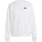 Adidas Sweatshirt de desporto 'EMBROIDERY PACK GRAPHIC LOOSE' preto / branco