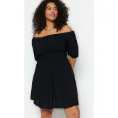 Trendyol Vestido de verão preto