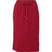 Ragwear Saia 'Cziga' vermelho escuro