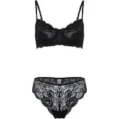 Trendyol Conjuntos de lingerie preto