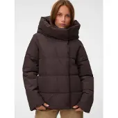 Vero Moda Casaco de inverno 'VMMia Kate' castanho escuro