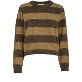 Peppercorn Top 'Sylvie' castanho
