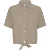 Ichi Blusa ' LINNO ' bege